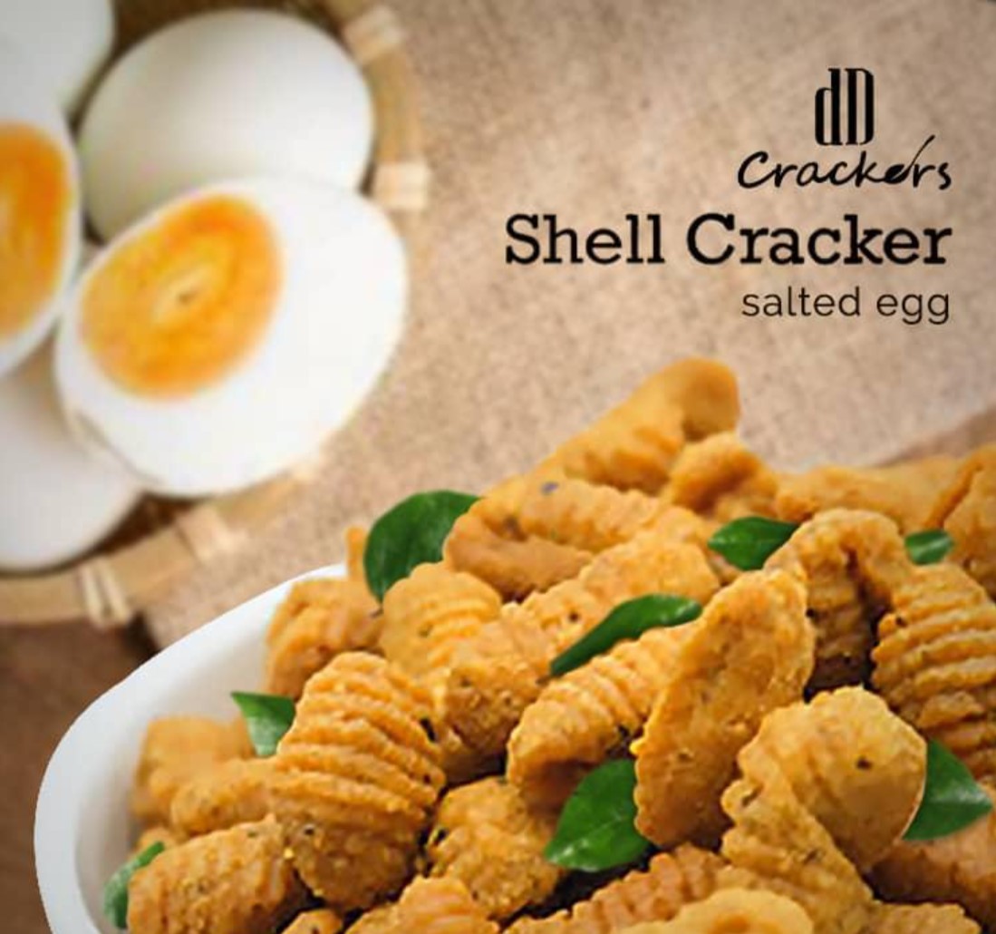 Chippi Shell Salted Egg Chippi Murukku (500G) – cookeasy.my